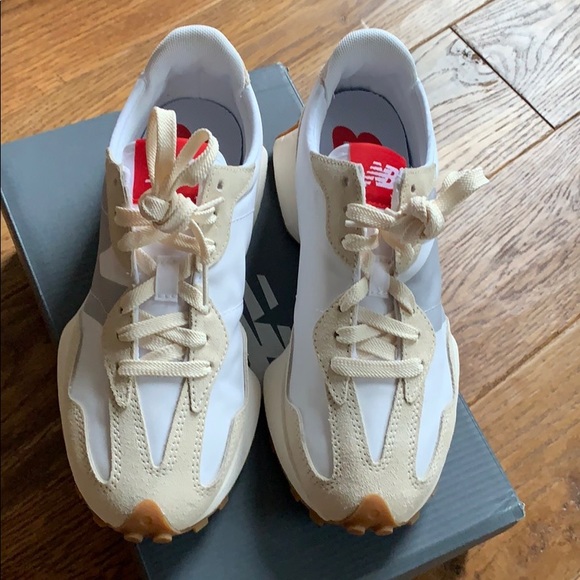 Balance 327 Turtle Dove Mens 6womens 